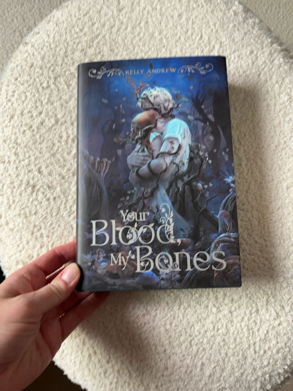 OwlCrate Exclusive Your Blood, My Bones by Kelly Andrew Special Edition Signed